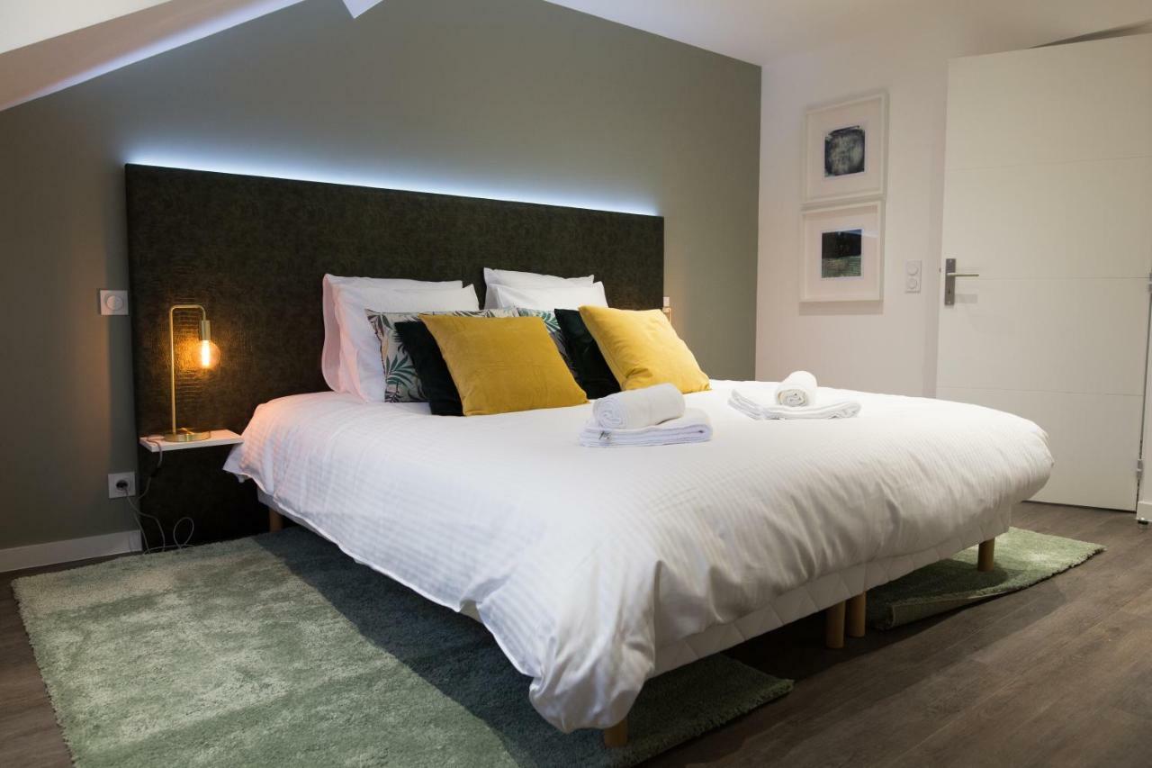 Luxueux Logement Bourgeois De 250 M2 Climatise Rijsel Buitenkant foto