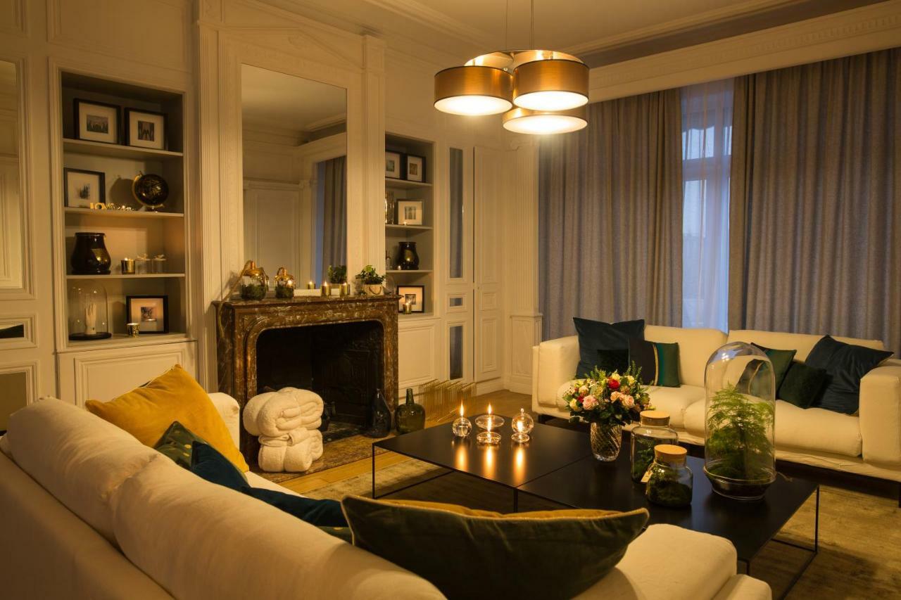 Luxueux Logement Bourgeois De 250 M2 Climatise Rijsel Buitenkant foto