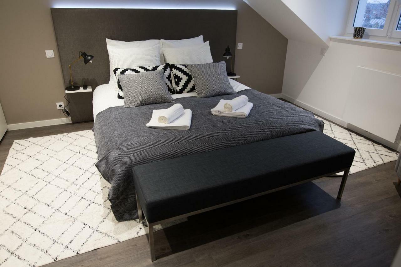 Luxueux Logement Bourgeois De 250 M2 Climatise Rijsel Buitenkant foto