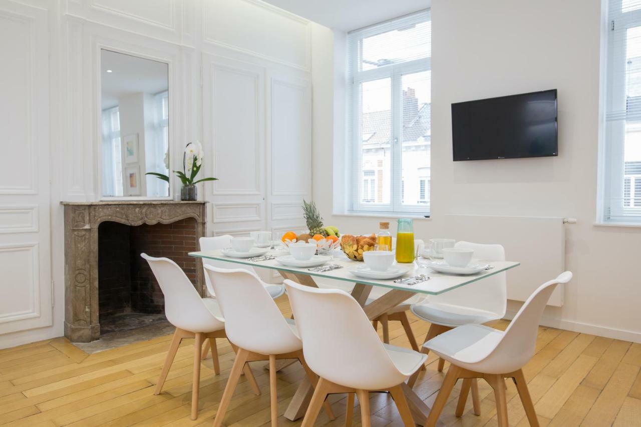 Luxueux Logement Bourgeois De 250 M2 Climatise Rijsel Buitenkant foto