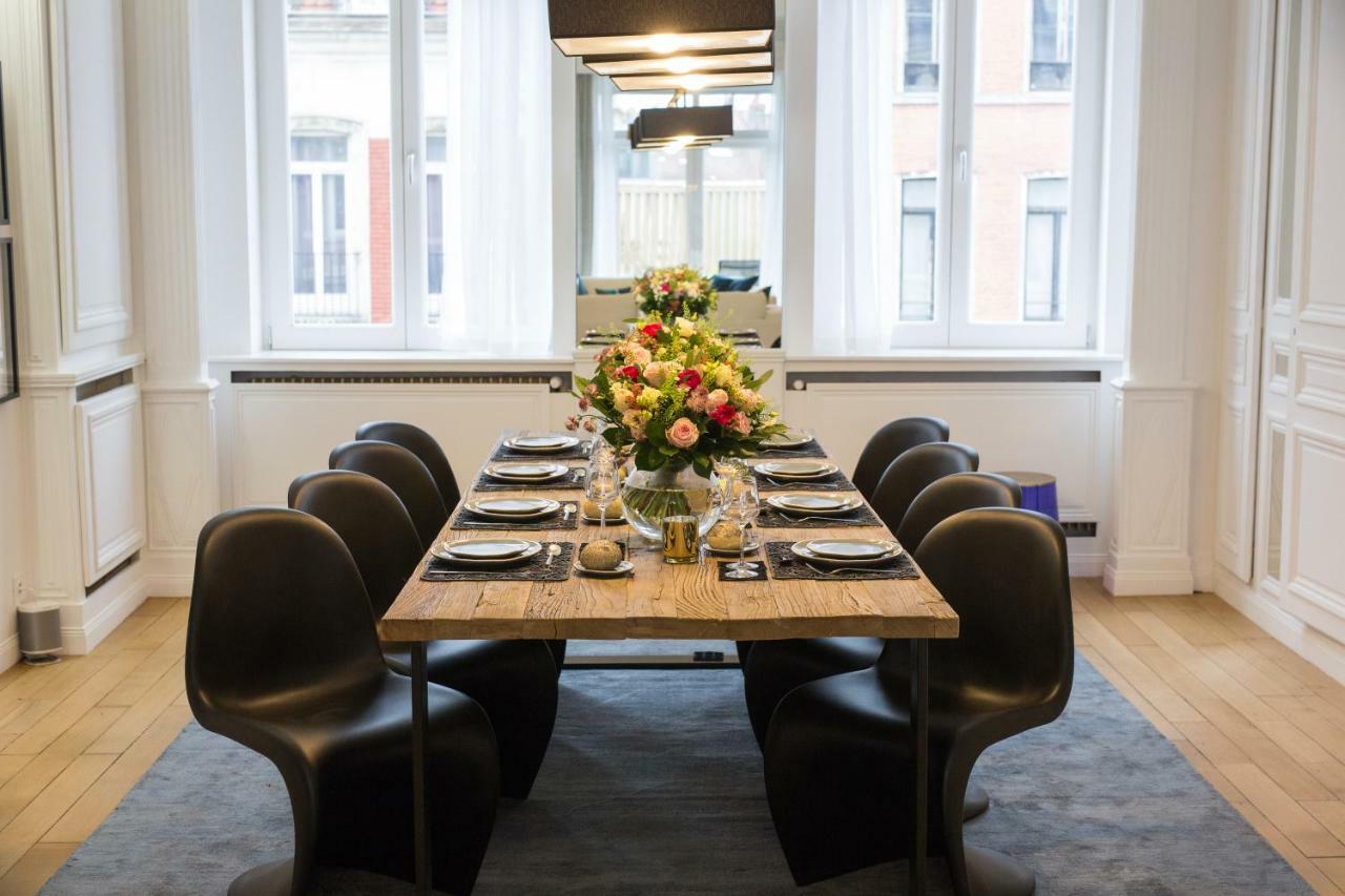 Luxueux Logement Bourgeois De 250 M2 Climatise Rijsel Buitenkant foto