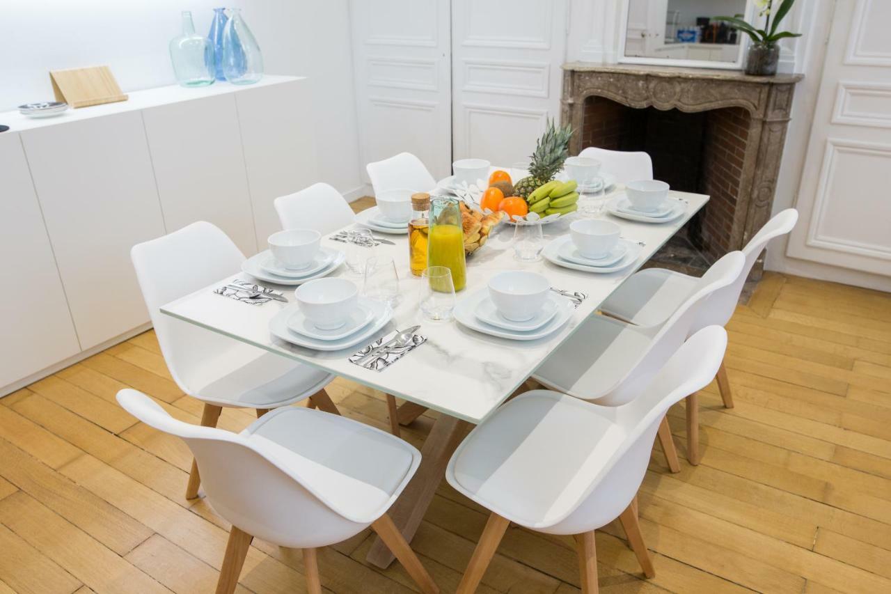 Luxueux Logement Bourgeois De 250 M2 Climatise Rijsel Buitenkant foto